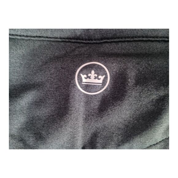 Peter Millar Perth Performance Quater-Zip Jacket Pullover Green Men's XL - Picture 4 of 6